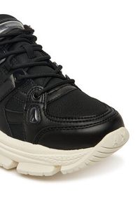 Armani Exchange Sneakersy XM001678 AF19226 UC001 Czarny. Kolor: czarny. Materiał: skóra #4