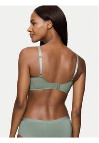 Triumph Biustonosz bezfiszbinowy True Shape Sensation 10218244 Zielony. Kolor: zielony. Materiał: syntetyk #3