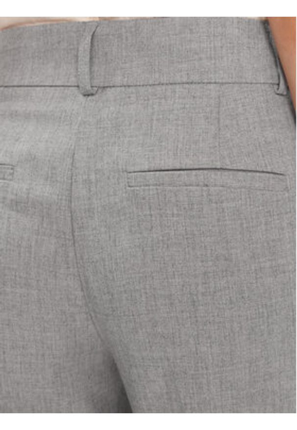 only - ONLY Chinosy Veronica 15291514 Szary Slim Fit. Kolor: szary. Materiał: syntetyk