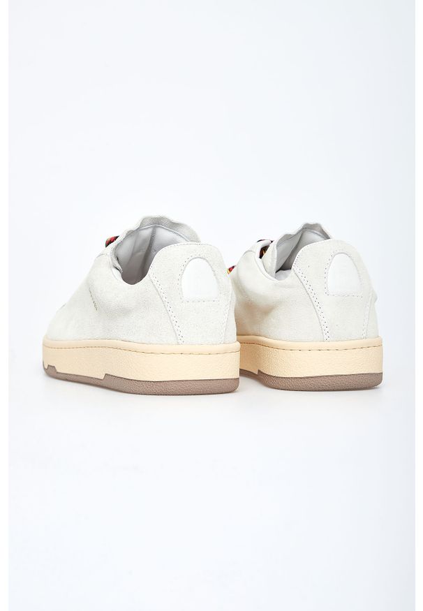 Sneakersy męskie zamszowe LANVIN. Materiał: zamsz