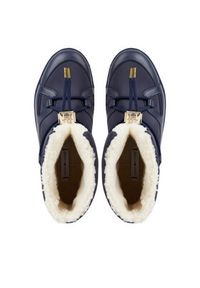 TOMMY HILFIGER - Tommy Hilfiger Śniegowce Tommy Essential Snowboot FW0FW07504 Niebieski. Kolor: niebieski #7