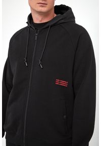 Karl Lagerfeld - Bluza męska z kapturem KARL LAGERFELD. Typ kołnierza: kaptur #2