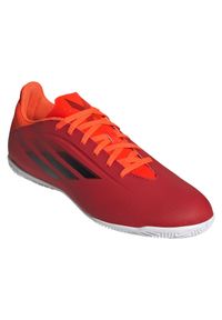 Adidas - Buty piłkarskie halowe adidas X Speedflow.4 IN FY3346. Zapięcie: sznurówki. Materiał: syntetyk. Szerokość cholewki: normalna. Sport: piłka nożna #6