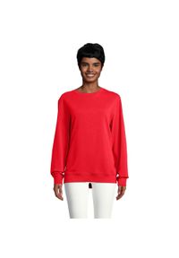 SOL'S - Bluza Kometa Unisex Dla Dorosłych. Kolor: czerwony