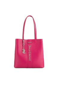 Juicy Couture Torebka BIJXT3265WVP Różowy. Kolor: różowy #1