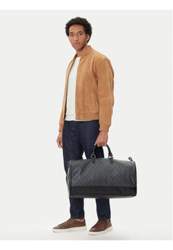 Guess Torba TMIBLG P5335 Czarny. Kolor: czarny. Materiał: materiał