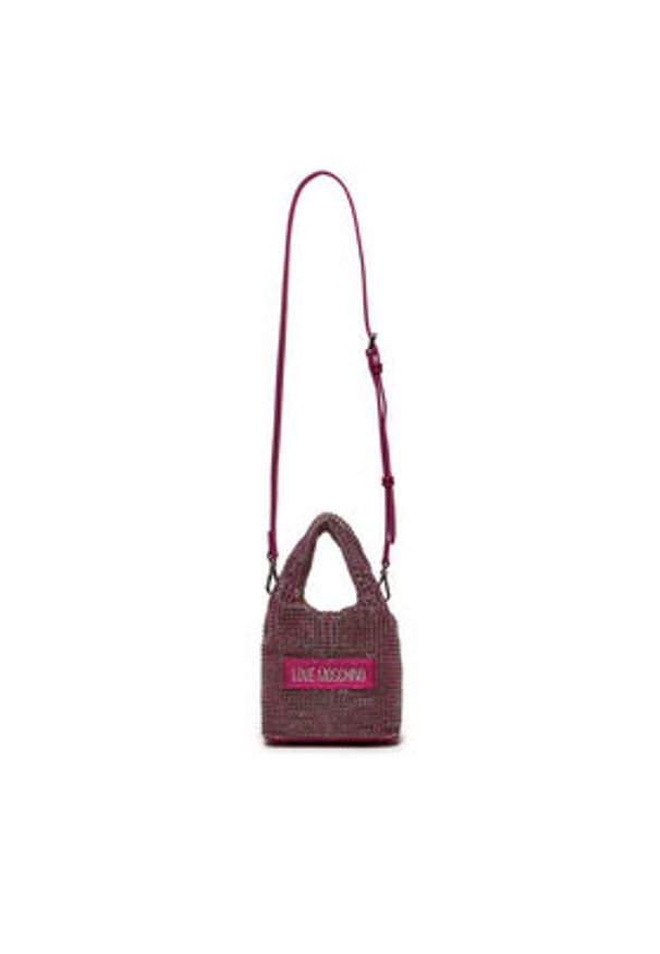 Love Moschino - LOVE MOSCHINO Torebka JC4044PP1LLP162A Różowy. Kolor: różowy