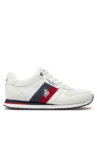 U.S. Polo Assn. Sneakersy XIRIO007 Biały. Kolor: biały