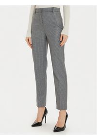 Morgan Chinosy 242-PALS.F Szary Slim Fit. Kolor: szary. Materiał: wiskoza, syntetyk