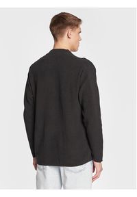 Calvin Klein Jeans Sweter J30J322460 Czarny Loose Fit. Kolor: czarny. Materiał: bawełna