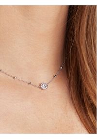 Swarovski Naszyjnik Una 5733116 Srebrny. Materiał: metalowe. Kolor: srebrny #3