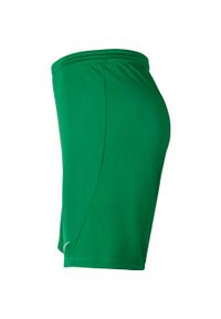 Spodenki piłkarskie męskie Nike Dry Park III treningowe szybkoschnące Dri Fit. Kolor: zielony. Technologia: Dri-Fit (Nike). Sport: piłka nożna #2