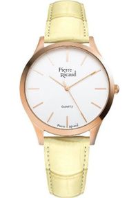 Zegarek Pierre Ricaud Zegarek damski Pierre Ricaud P22000.9V13Q beżowy. Kolor: beżowy #1