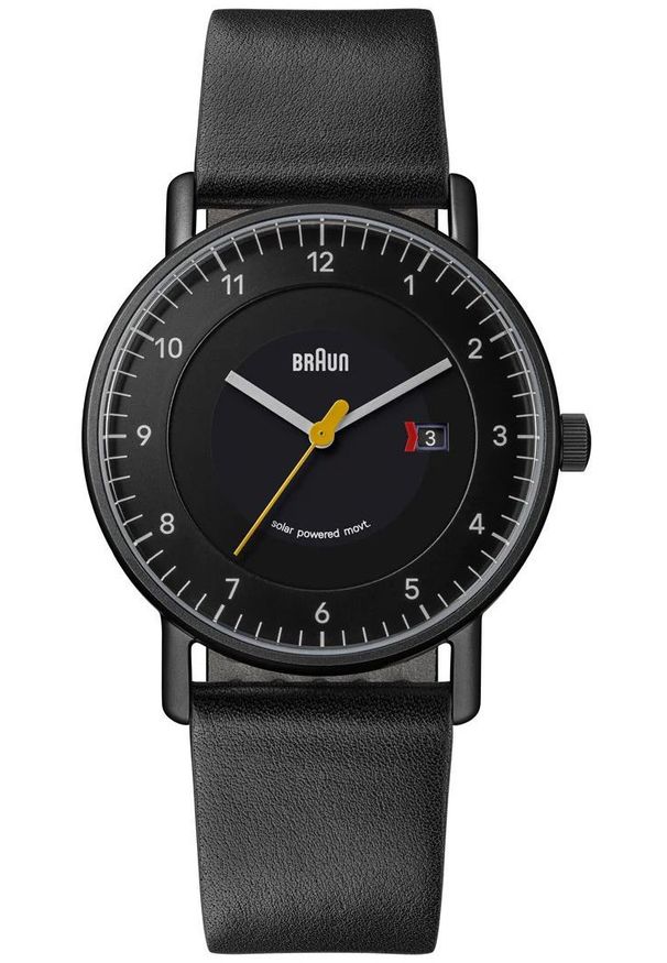 Zegarek Braun Zegarek Braun BN0301BKBKG męski klasyczny 40 mm .. Styl: klasyczny