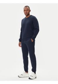 Emporio Armani Underwear Dres EM001922 AF14976 UB102 Granatowy Regular Fit. Kolor: niebieski. Materiał: bawełna, syntetyk #1