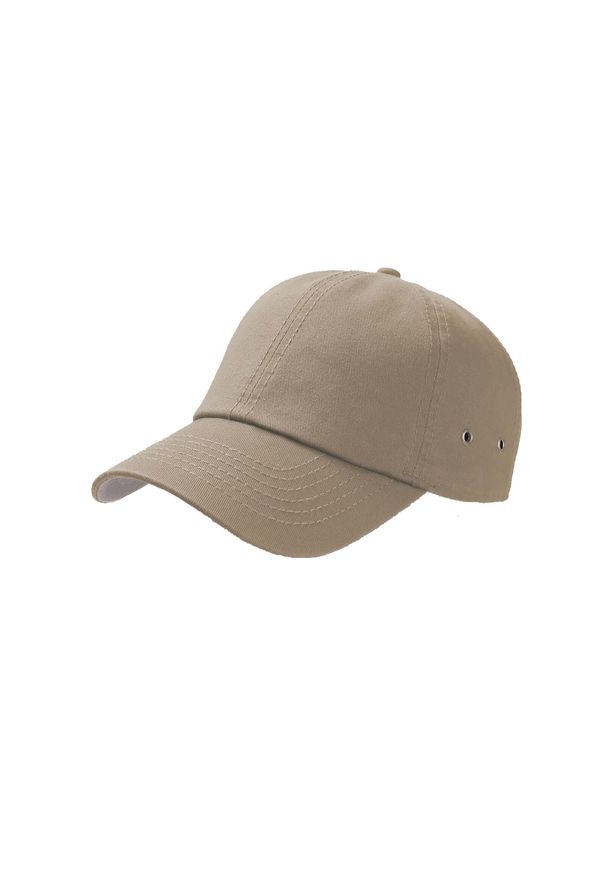 ATLANTIS - Czapka Baseballowa Chino Action 6 Panel. Kolor: zielony