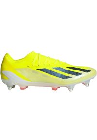 Adidas - Buty piłkarskie adidas X Crazyfast Elite Sg M IF0665 żółte. Kolor: żółty. Szerokość cholewki: normalna. Sport: piłka nożna #9