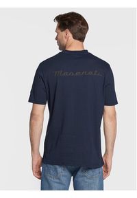 North Sails T-Shirt MASERATI 452311 Granatowy Regular Fit. Kolor: niebieski. Materiał: bawełna #2