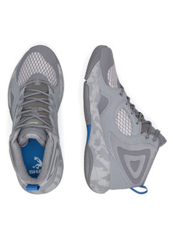 Shaq Sneakersy RADIATE AQ95016M-S Szary. Kolor: szary. Materiał: skóra