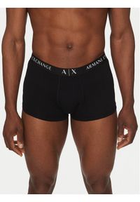 Armani Exchange Komplet 3 par bokserek XM000871 AF13682 MC061 Czarny. Kolor: czarny. Materiał: bawełna