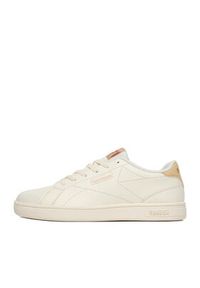 Reebok Sneakersy C-COURT CLEAN 100244980 Écru. Kolor: kremowy. Materiał: materiał #7