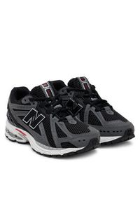 New Balance Sneakersy U1906RCB Czarny. Kolor: czarny. Materiał: skóra