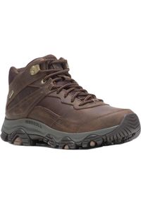 Buty Trekkingowe Męskie Merrell Moab Adventure 3 Mid Waterproof. Kolor: brązowy