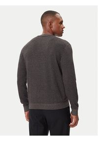 Armani Exchange Sweter XM001913 AF18841 FC012 Czarny Slim Fit. Kolor: czarny. Materiał: wiskoza, bawełna #3