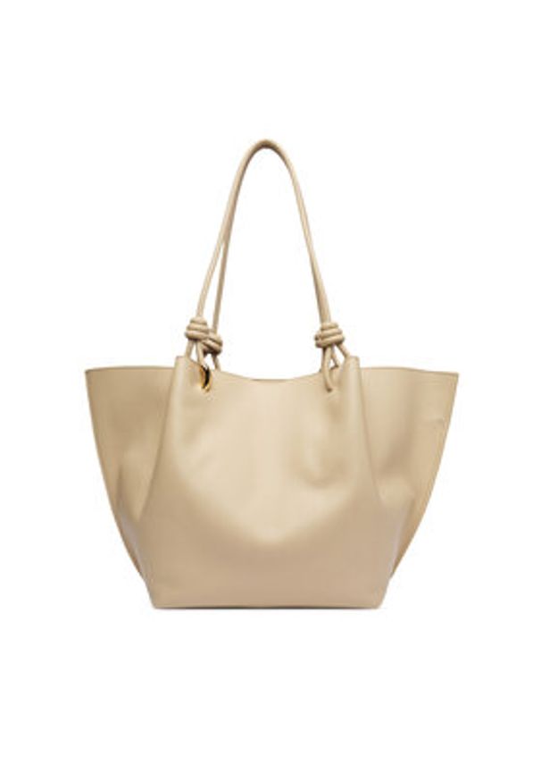 Coccinelle Torebka U07 Coccinelleefinn E1 U07 11 01 01 Beżowy. Kolor: beżowy. Materiał: skórzane