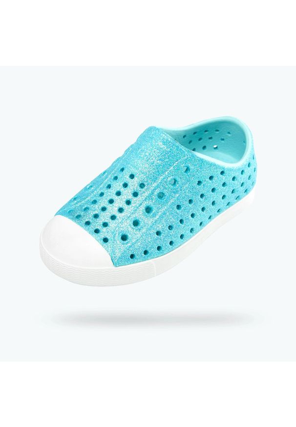 Native Shoes - Buty miejskie dziecięce NATIVE JEFFERSON BLING CHILD. Okazja: na co dzień. Kolor: niebieski