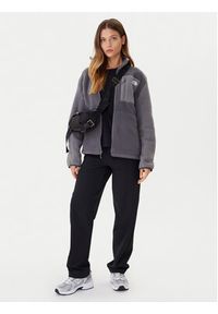 The North Face Polar Yumiori NF0A8E88 Szary Regular Fit. Kolor: szary. Materiał: syntetyk