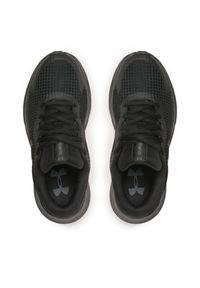 Under Armour Buty do biegania UA W Surge 3 3024894-002 Czarny. Kolor: czarny. Materiał: materiał