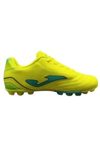 Joma - Buty Piłkarskie Toledo Firm Ground Dla Dzieci I Młodzieży. Kolor: żółty. Sport: piłka nożna