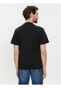 Napapijri T-Shirt Iaato NP0A4HFZ Czarny Regular Fit. Kolor: czarny. Materiał: bawełna #4