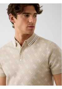 Guess Sweter 183052 Beżowy Classic Fit. Kolor: beżowy #4