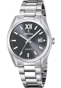 Zegarek męski Festina F20707-3 srebrny. Kolor: srebrny #1