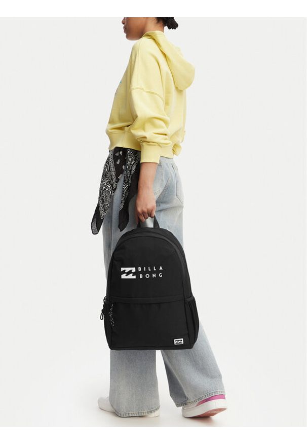Billabong Plecak WBEOHP-BLB-M-002-10 Czarny. Kolor: czarny. Materiał: materiał
