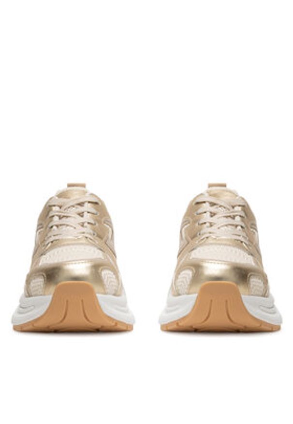 DeeZee Sneakersy WSS21540-01 Złoty. Kolor: złoty. Materiał: syntetyk, materiał