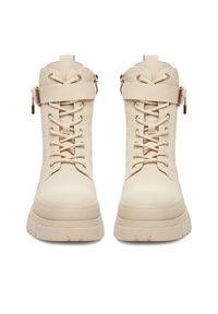 DeeZee Trzewiki 60165-6 Beżowy. Kolor: beżowy. Materiał: materiał #3