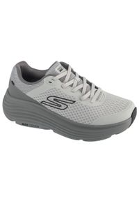 skechers - SKECHERS Sneaker GRIJS 48 (Z1052). Kolor: szary. Materiał: materiał. Model: Skechers Sport. Sport: turystyka piesza #1