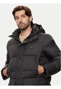 Calvin Klein Kurtka zimowa K10K113465 Czarny Regular Fit. Kolor: czarny. Materiał: syntetyk. Sezon: zima #4