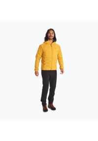 Kurtka puchowa męska Marmot Warmcube Active Hb. Kolor: żółty. Materiał: puch