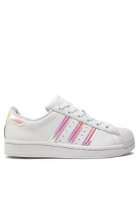 Adidas - Sneakersy adidas. Kolor: biały. Model: Adidas Superstar