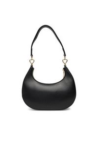 Love Moschino - LOVE MOSCHINO Torebka JC4183PP1NLP0000 Czarny. Kolor: czarny. Materiał: skórzane