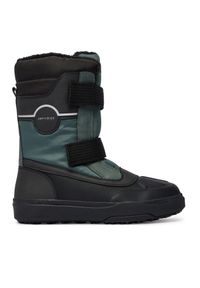 Śniegowce Geox. Kolor: czarny #1