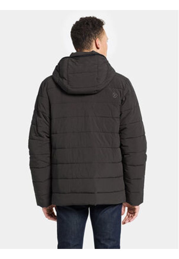 Didriksons Kurtka zimowa Jona Usx Jkt 504923 Czarny Regular Fit. Kolor: czarny. Materiał: syntetyk. Sezon: zima