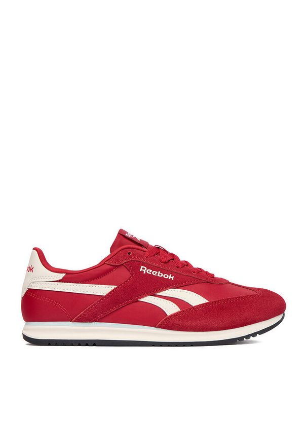 Sneakersy Reebok. Kolor: czerwony