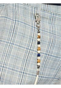 Imperial Spodnie materiałowe PD2FBPO Niebieski Slim Fit. Kolor: niebieski. Materiał: materiał #2