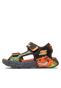 skechers - Skechers Sandały Creature-Splash- 400614L/BKOR Czarny. Kolor: czarny #2