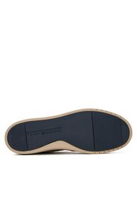 TOMMY HILFIGER - Tommy Hilfiger Półbuty Modern Light Suede Moc Toe Shoe FM0FM05501 Beżowy. Kolor: beżowy. Materiał: zamsz, skóra #3